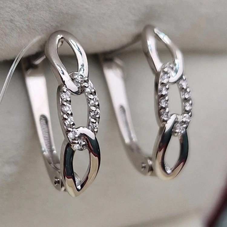 Серьги Deimantas 105766594 1,82гр. купить,NaN
