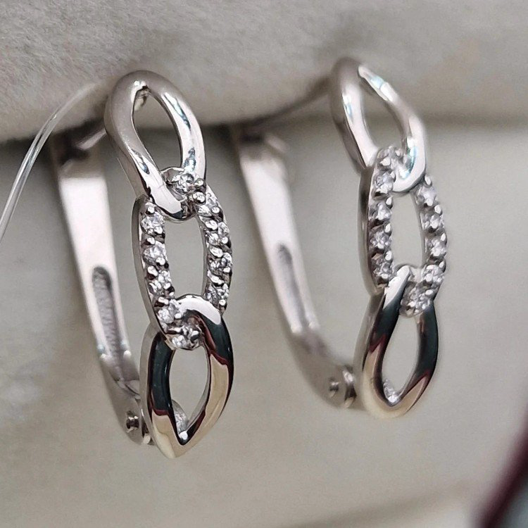 Серьги Deimantas 105766594 1,82гр. купить,NaN