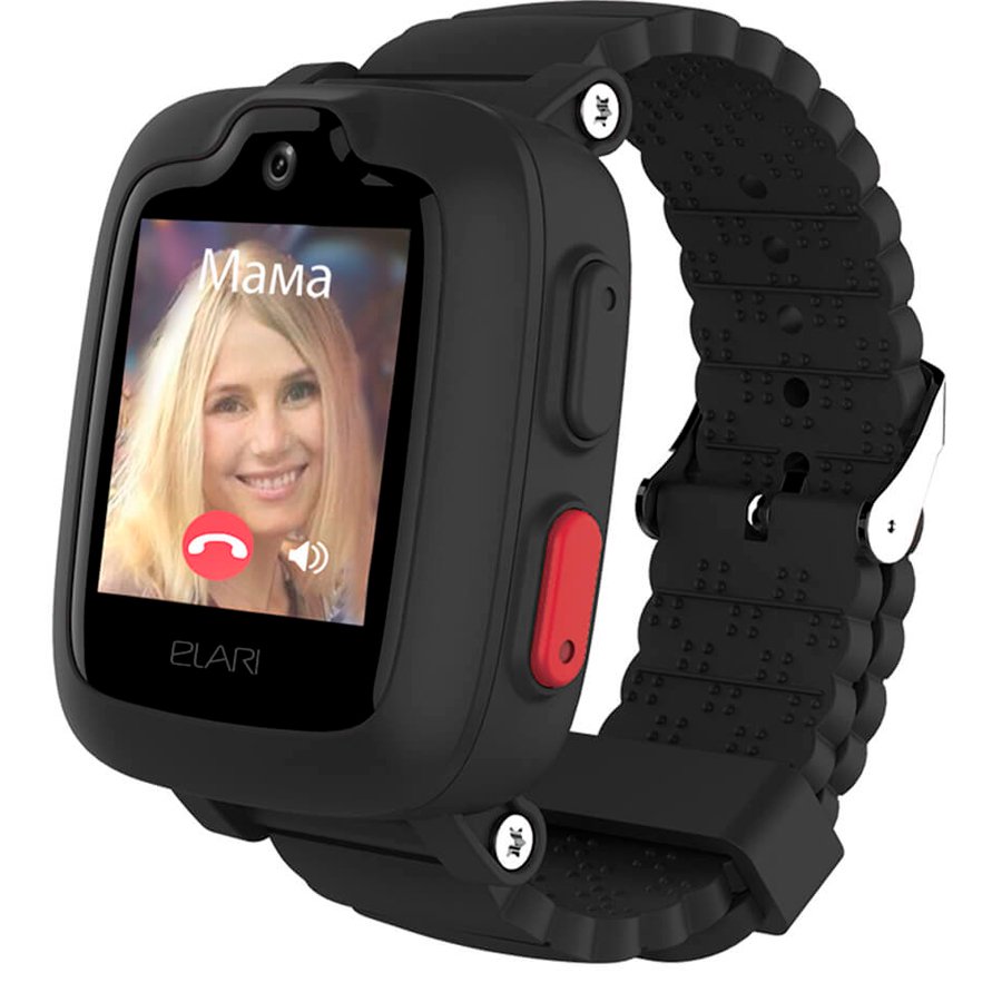 Смарт-часы Elari Kidphone 3G Black купить,NaN
