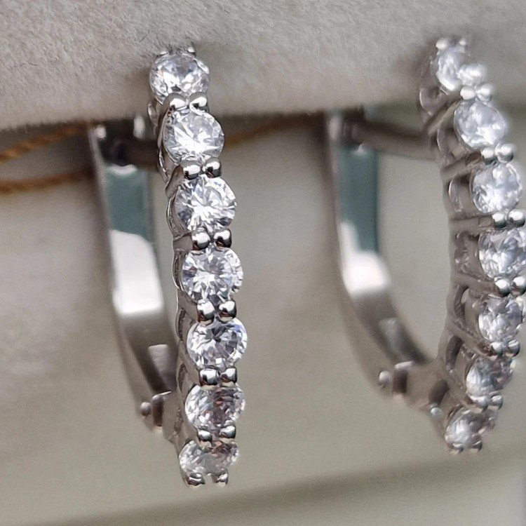 Серьги Deimantas 105720154 2,89гр. купить,NaN
