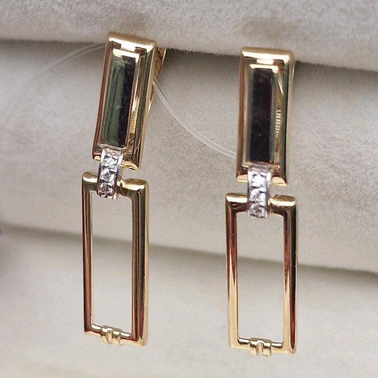 Серьги Deimantas 105738991 2,62гр. купить,NaN
