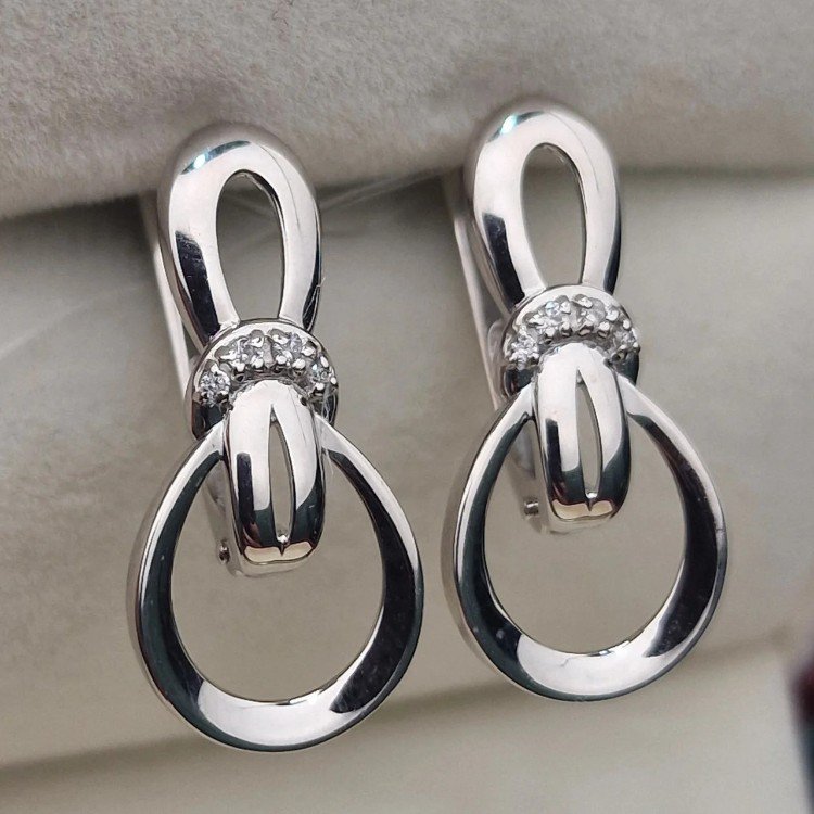 Серьги Deimantas 105766517 2,51гр. купить,NaN