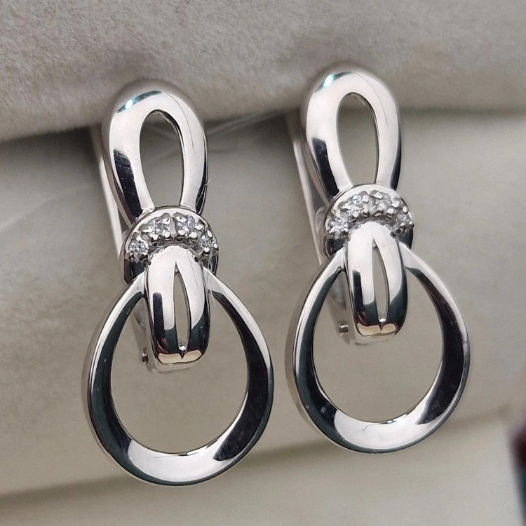 Серьги Deimantas 105766517 2,51гр. купить,NaN