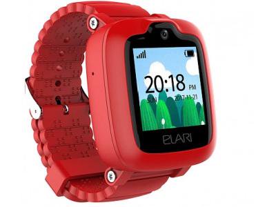 Смарт-часы Elari Kidphone 3G Red