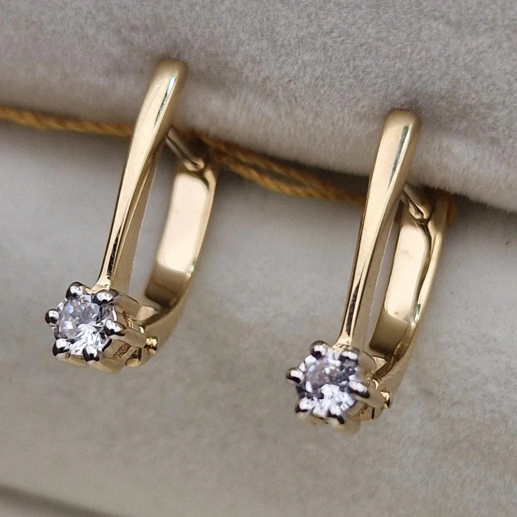 Серьги Deimantas 105739137 2,53гр. купить,NaN