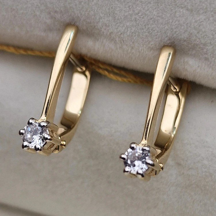 Серьги Deimantas 105739137 2,53гр. купить,NaN