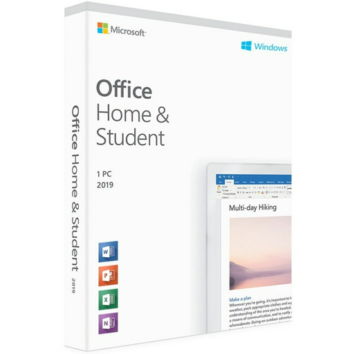  Офис и делопроизводство Microsoft Office Home And Student 2019 79G-05206