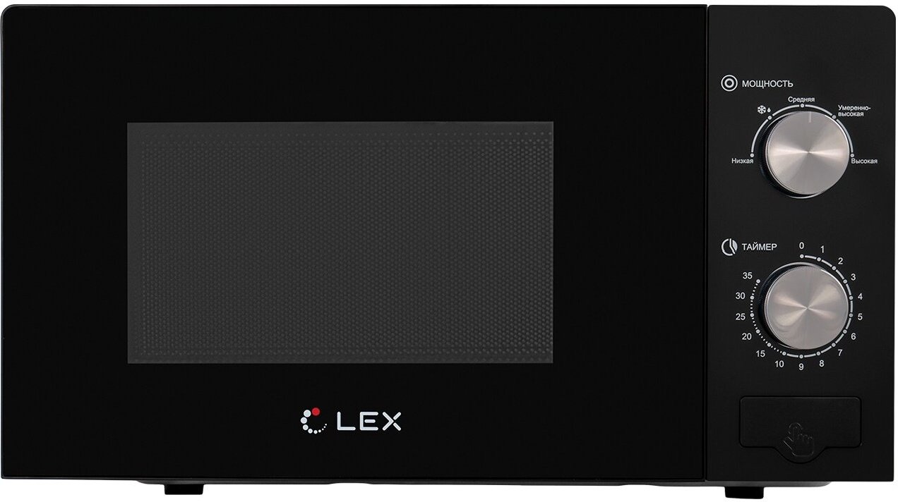 Микроволновая печь Lex FSMO 20.05 BL черная купить,NaN