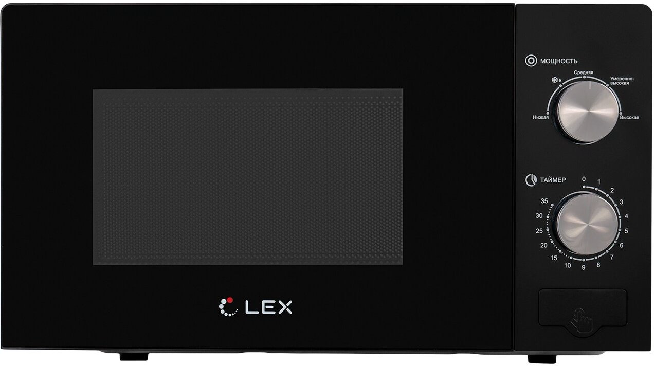 Микроволновая печь Lex FSMO 20.05 BL черная купить,NaN