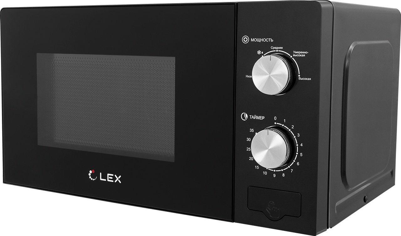 Микроволновая печь Lex FSMO 20.05 BL черная купить,NaN