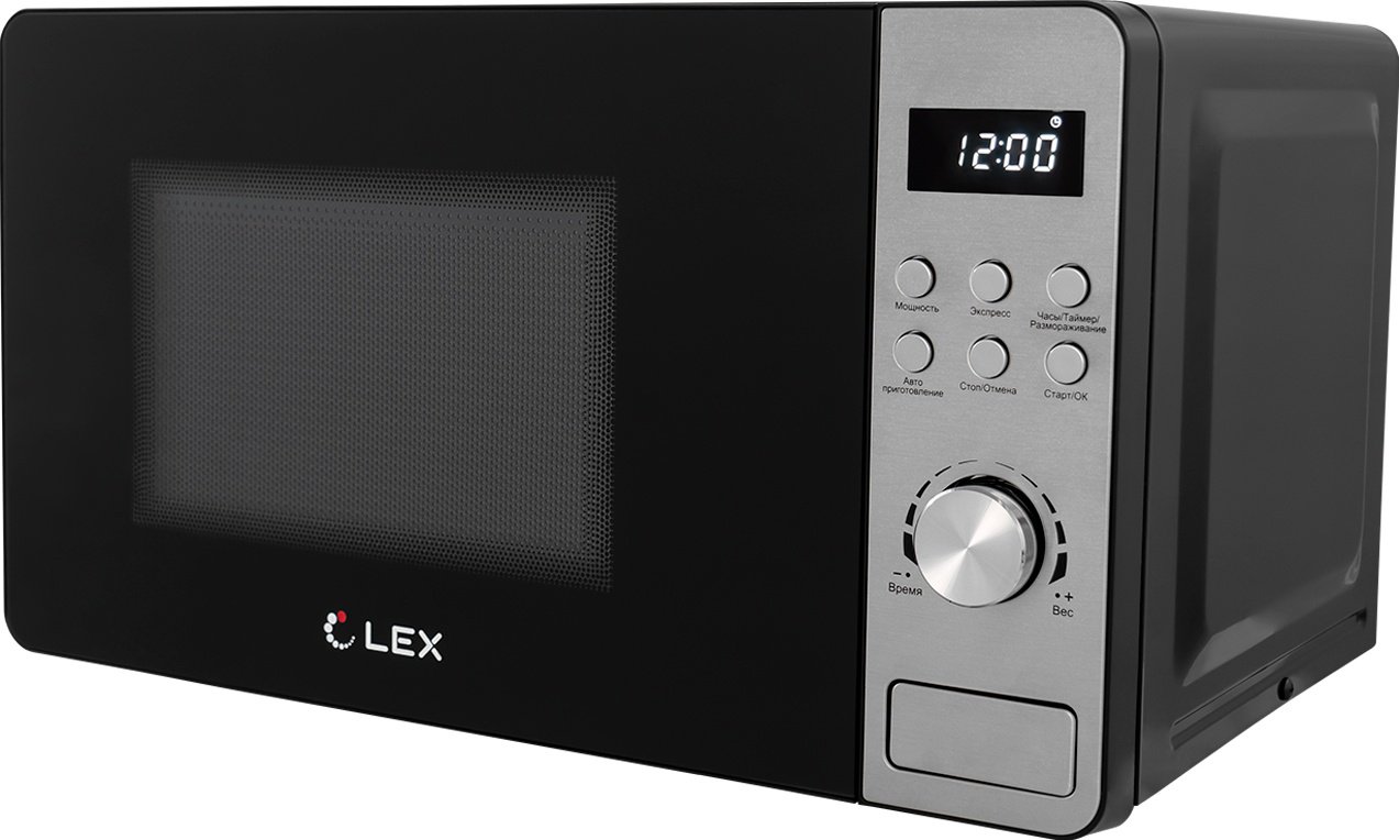 Микроволновая печь Lex FSMO D.01 BL черная