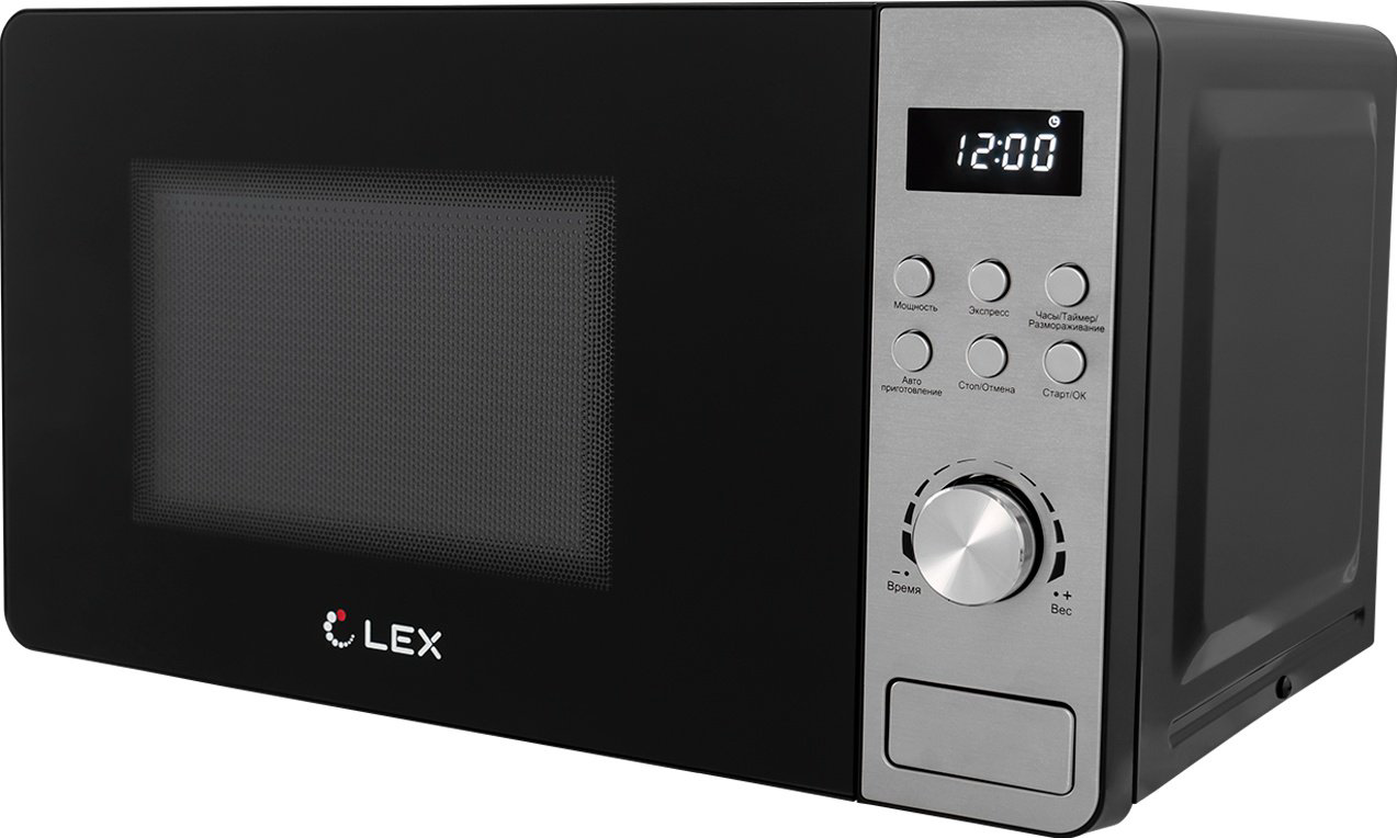 Микроволновая печь Lex FSMO D.01 BL черная купить,NaN