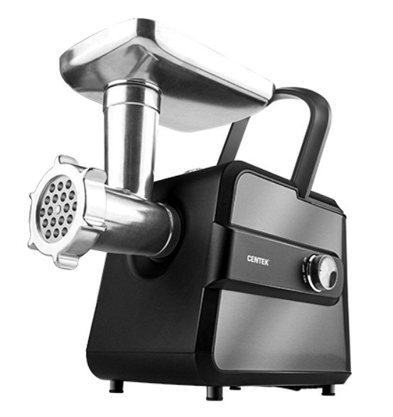 Мясорубка Centek CT-1623 черная