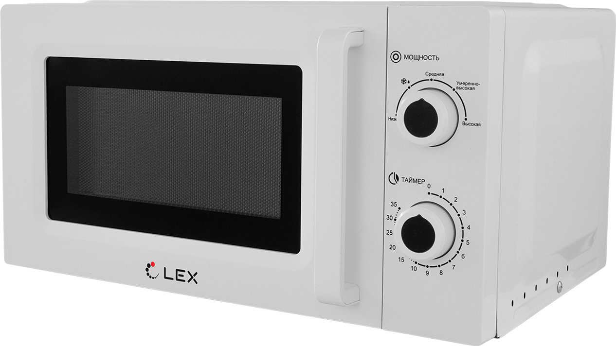 Микроволновая печь Lex FSMO 20.01 WH белая купить,NaN