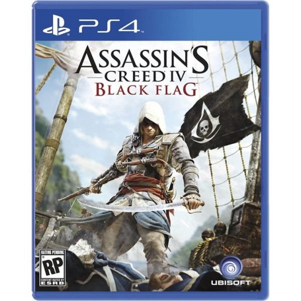 Игра для PS4 Assassin's Creed 4 Black Flag