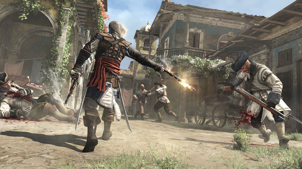 Игра для PS4 Assassin's Creed 4 Black Flag купить,0