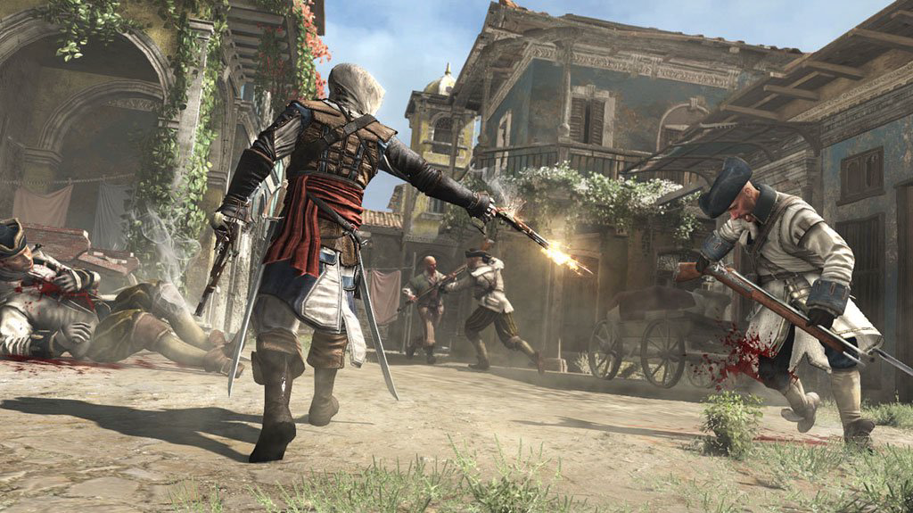 Игра для PS4 Assassin's Creed 4 Black Flag