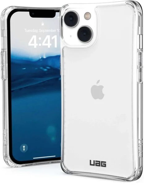 Чехол UAG для Apple iPhone 14 Plyo 114084114343 Ice