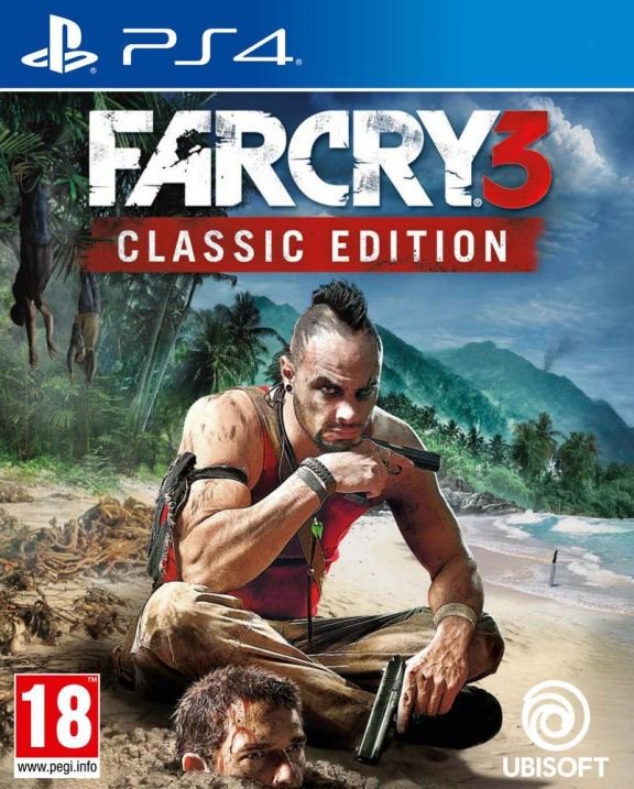 Игра для PS4 Far Cry 3