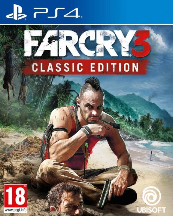 Игра для PS4 Far Cry 3