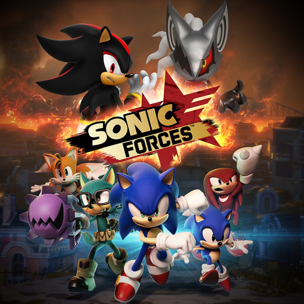 Видеоигра для PS4 Sonic Forces купить,0
