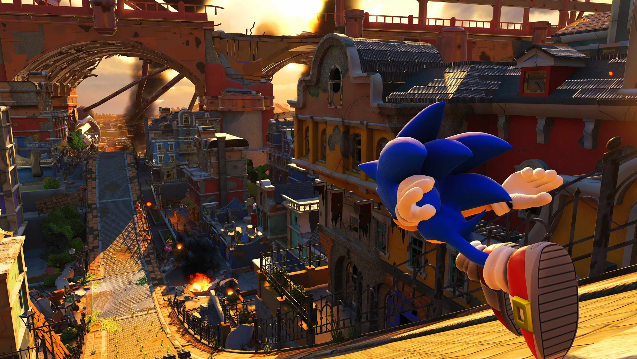 Видеоигра для PS4 Sonic Forces купить,0