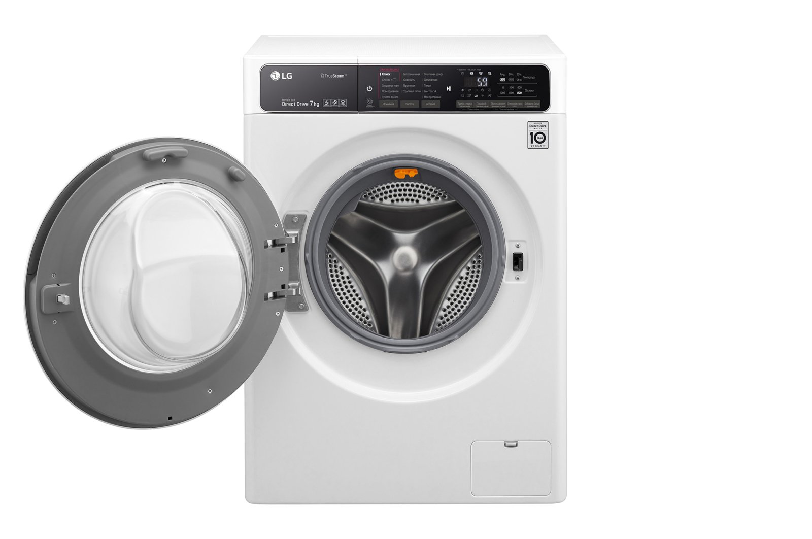 Стиральная машина LG F2H7HS2E белая купить,NaN