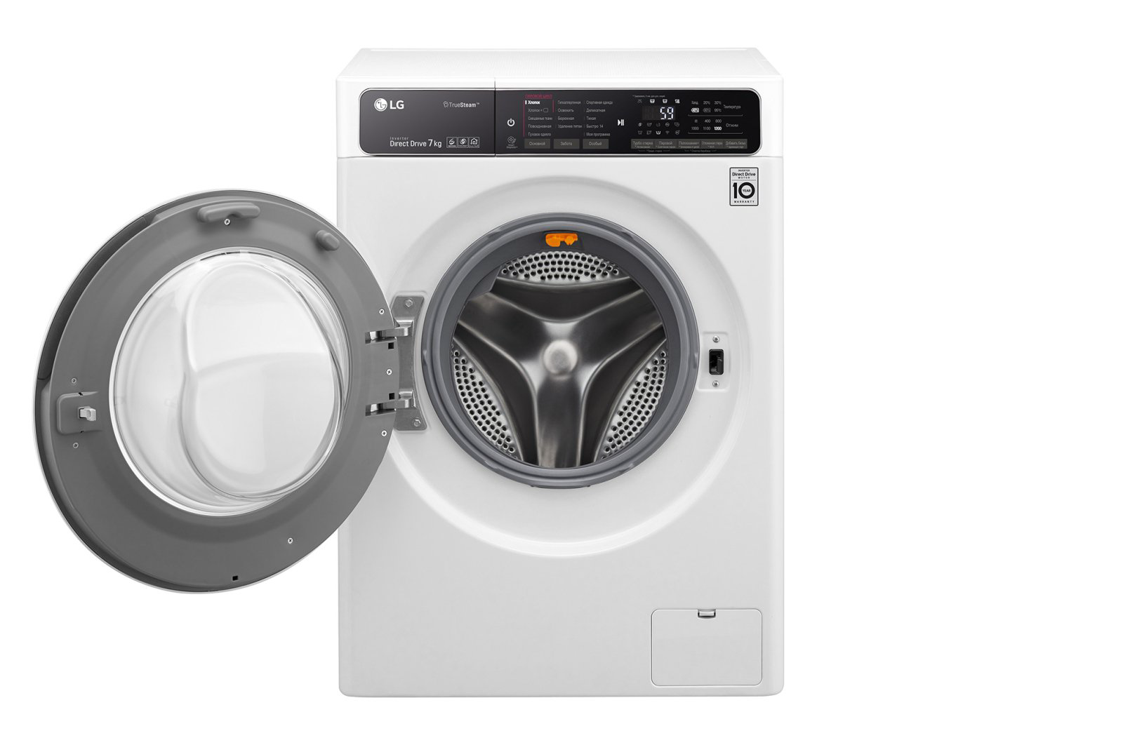 Стиральная машина LG F2H7HS2E белая купить,NaN