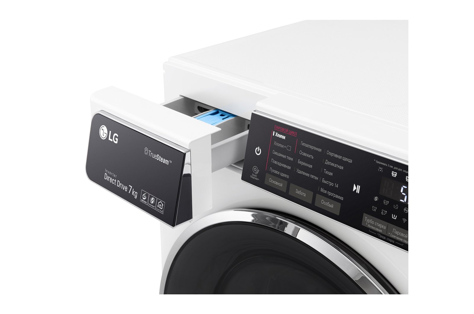 Стиральная машина LG F2H7HS2E белая купить,NaN