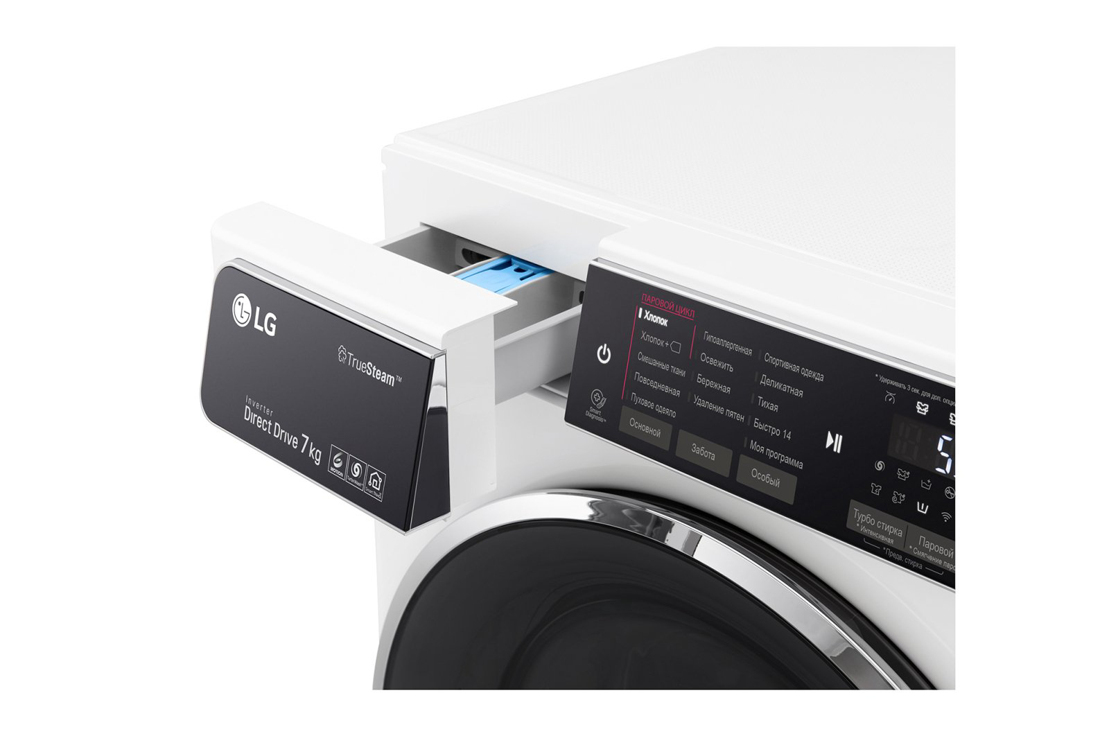 Стиральная машина LG F2H7HS2E белая купить,NaN
