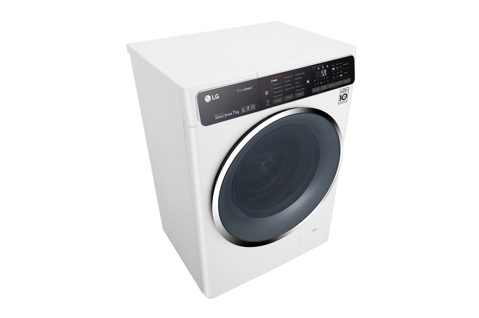 Стиральная машина LG F2H7HS2E белая купить,NaN