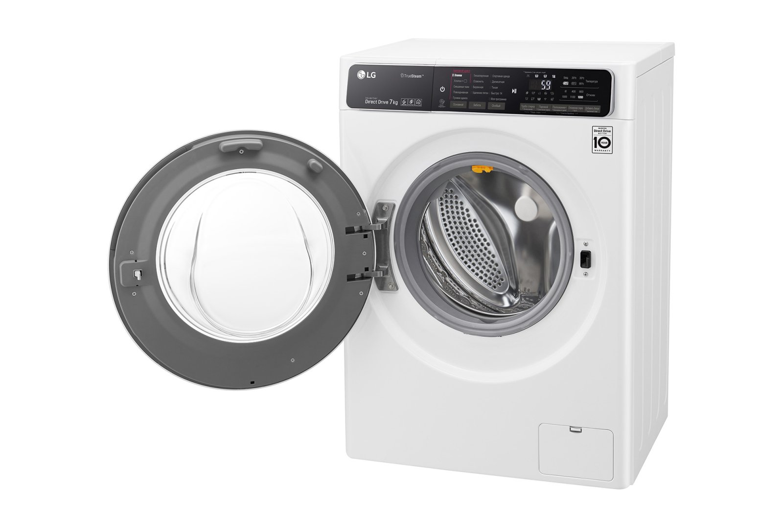 Стиральная машина LG F2H7HS2E белая купить,NaN