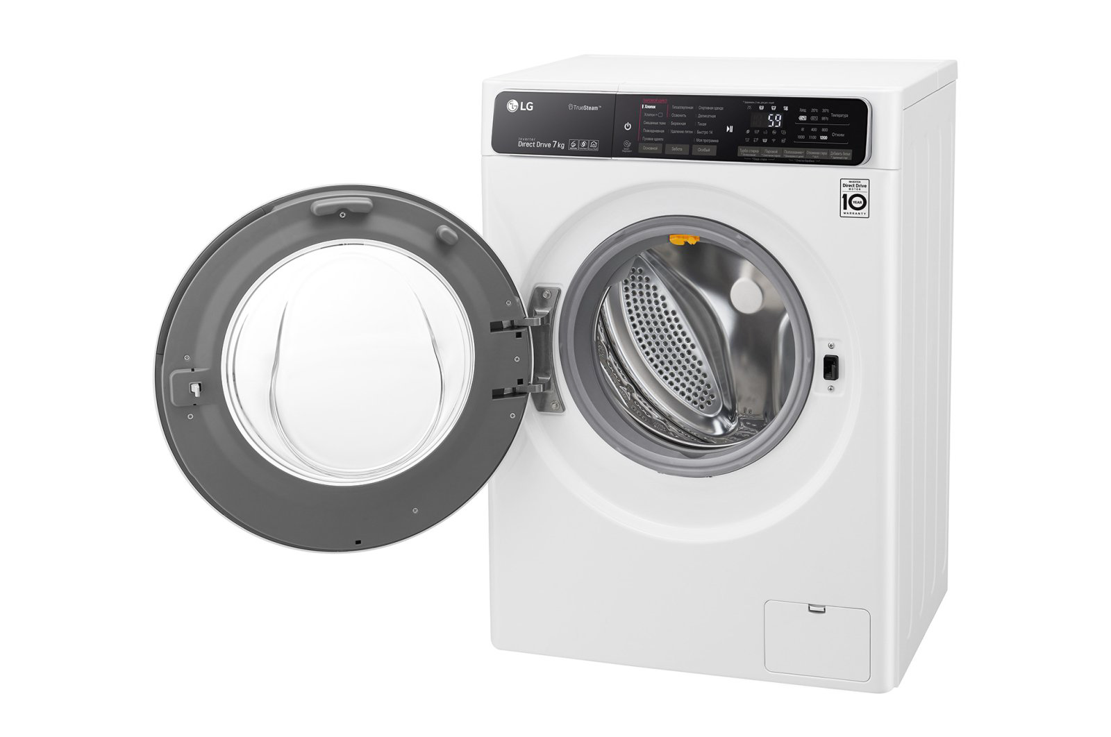 Стиральная машина LG F2H7HS2E белая купить,NaN