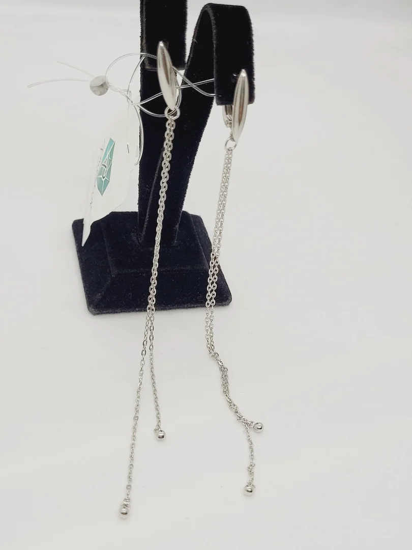 Серьги Prestige Jewelry 04-402-0008 4,20гр. купить,NaN