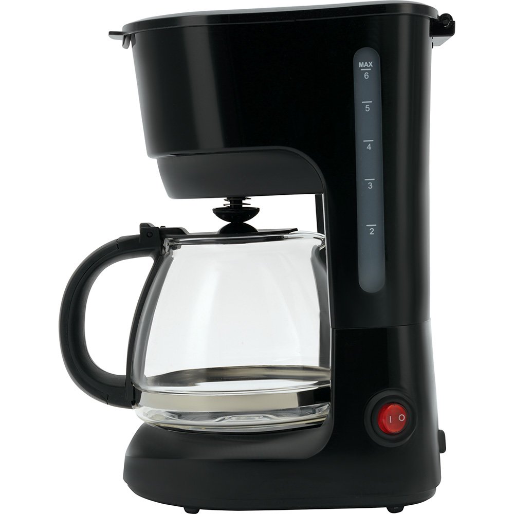 Кофеварка Polaris PCM 0632 черная купить,0