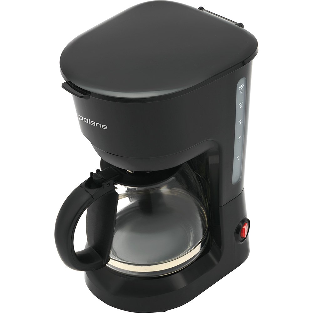 Кофеварка Polaris PCM 0632 черная купить,0