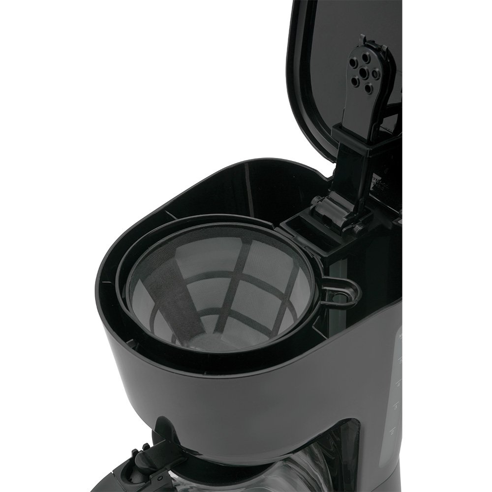 Кофеварка Polaris PCM 0632 черная купить,0
