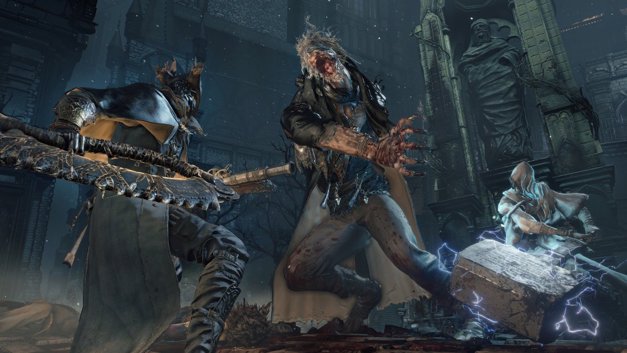 Игра для PS4 Bloodborne купить,0