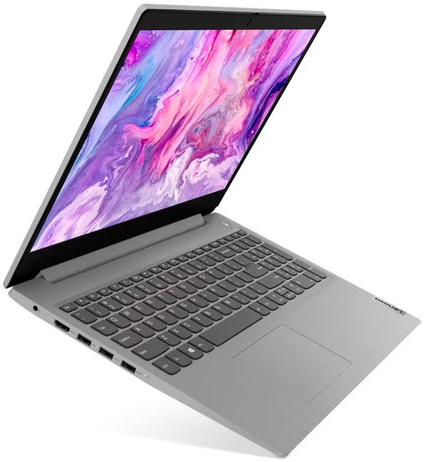Ноутбук Lenovo IdeaPad 3 15IGL05 81WQ00ETRK 15.6" Platinum Grey