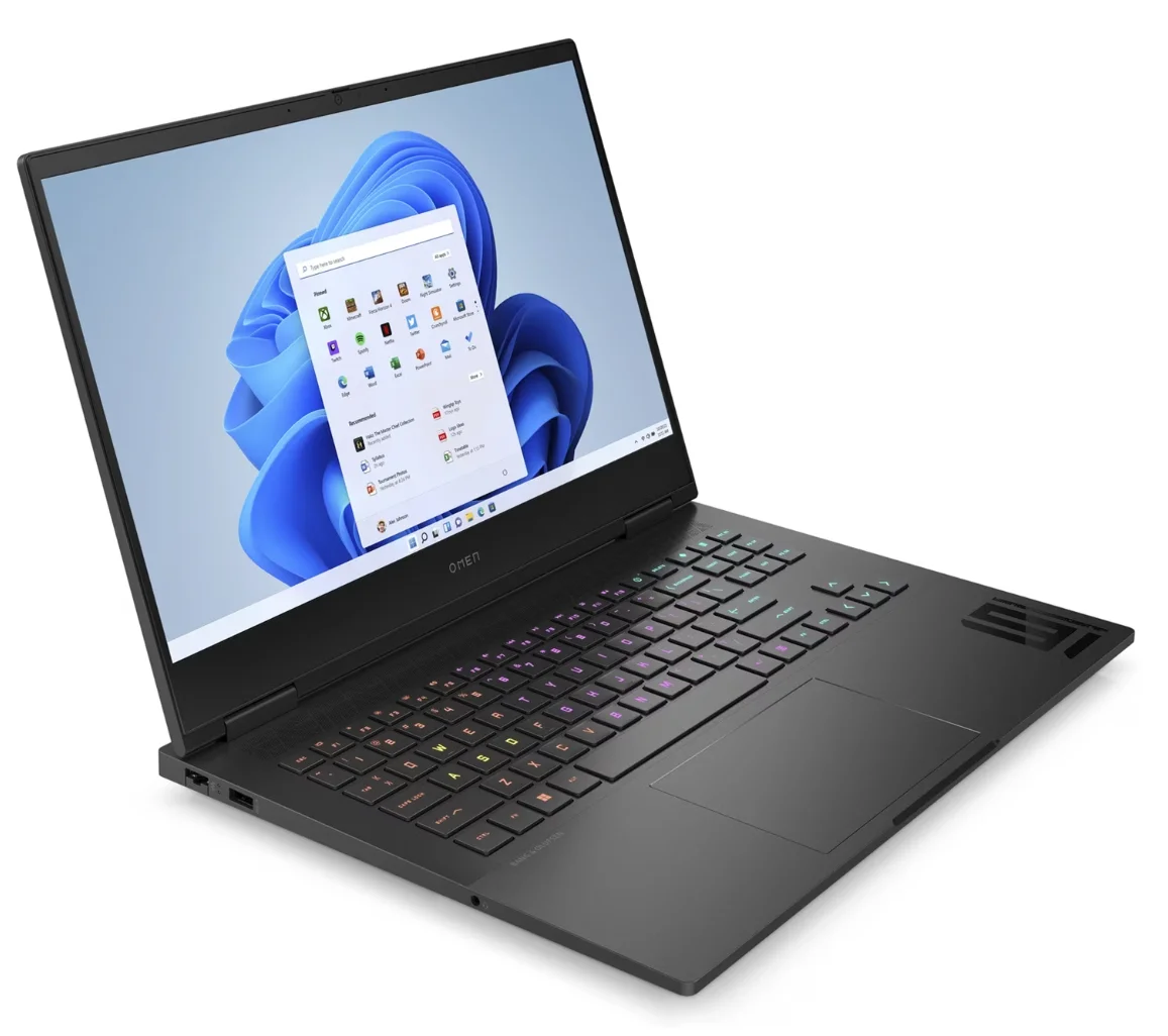 Ноутбук HP Omen 16 16-xf0000ci 81K44EA 16.1" Shadow Black