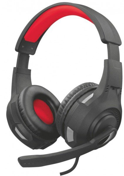 Наушники Trust GXT307 Ravu черно-красный купить,NaN
