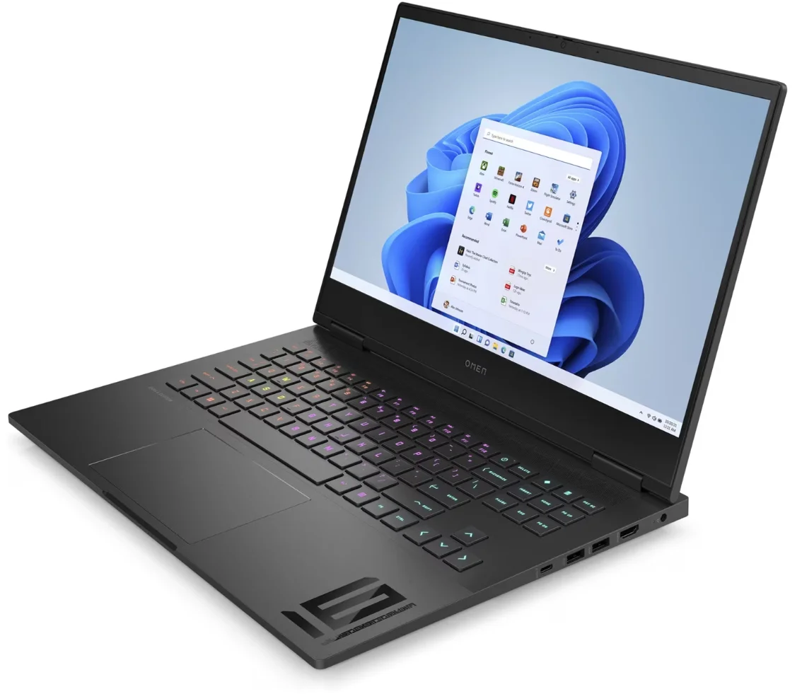 Ноутбук HP Omen 16 16-xf0000ci 81K44EA 16.1" Shadow Black