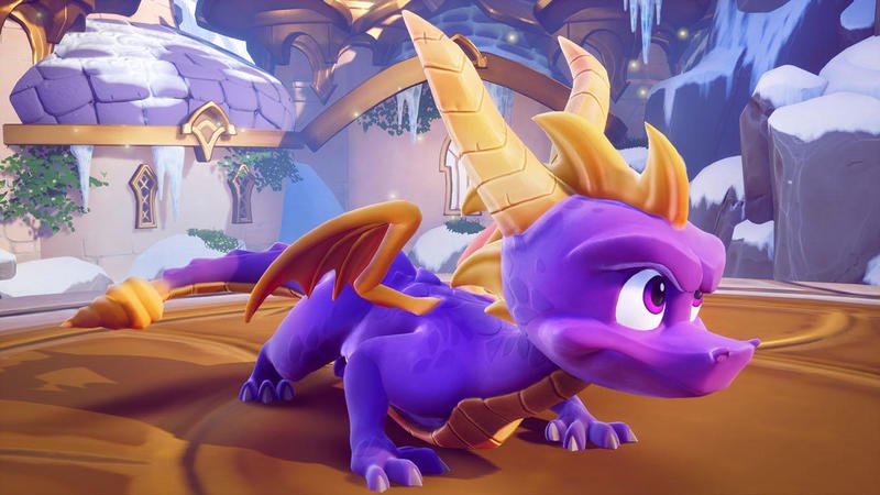 Игра для PS4 Spyro Reignited Trilogy
