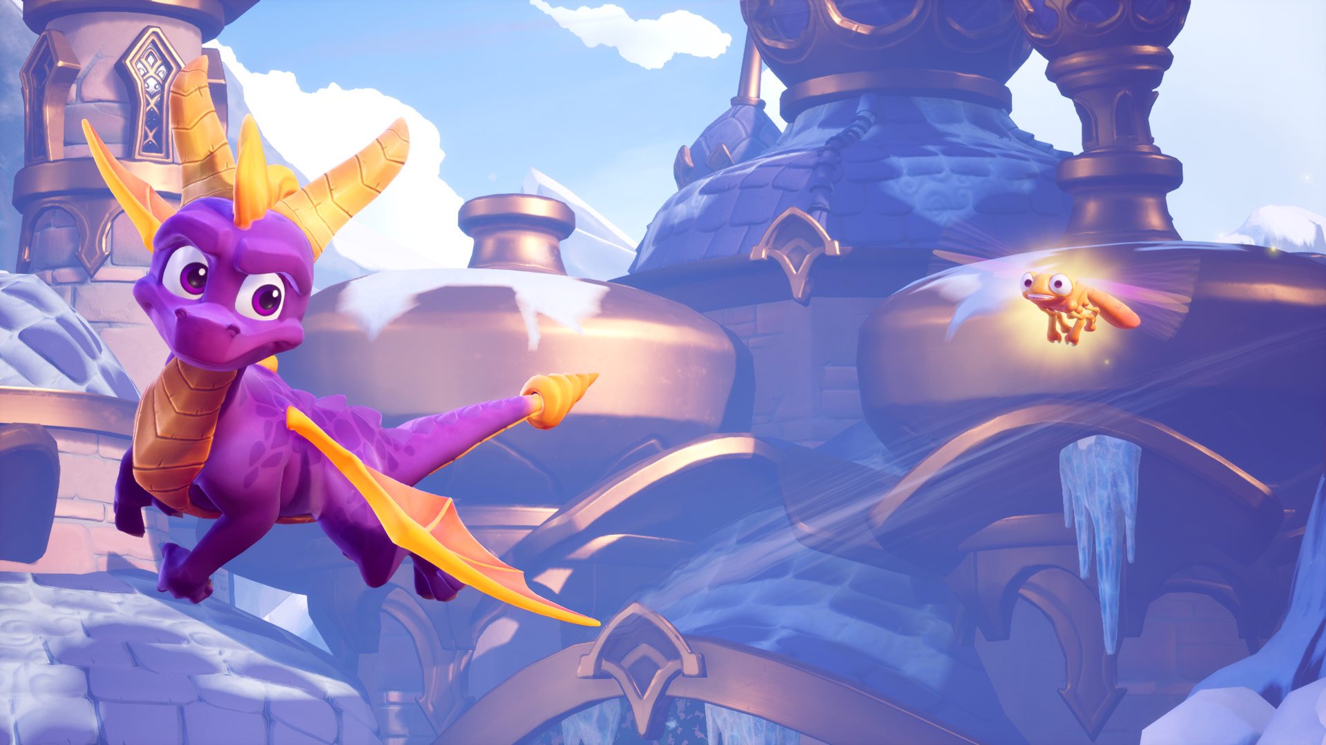 Игра для PS4 Spyro Reignited Trilogy