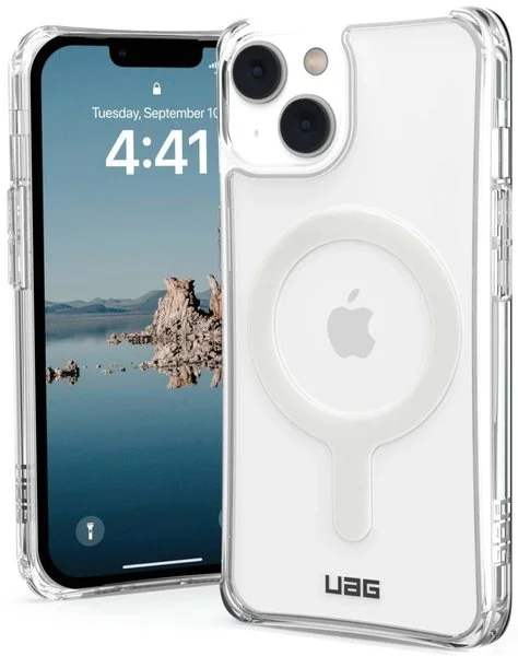 Чехол UAG для Apple iPhone 14 Plyo Magsafe 114068114343 Ice