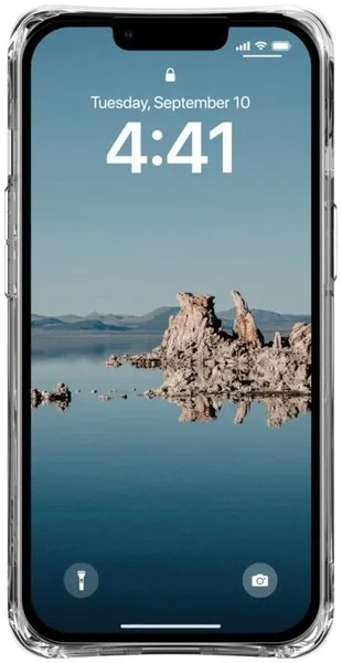 Чехол UAG для Apple iPhone 14 Plyo Magsafe 114068114343 Ice