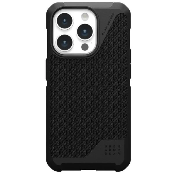 Чехол UAG для Apple iPhone 15 Pro Metropolis LT Magsafe 114277113940 Kevlar Black купить,NaN