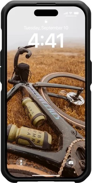Чехол UAG для Apple iPhone 15 Pro Metropolis LT Magsafe 114277113940 Kevlar Black купить,NaN