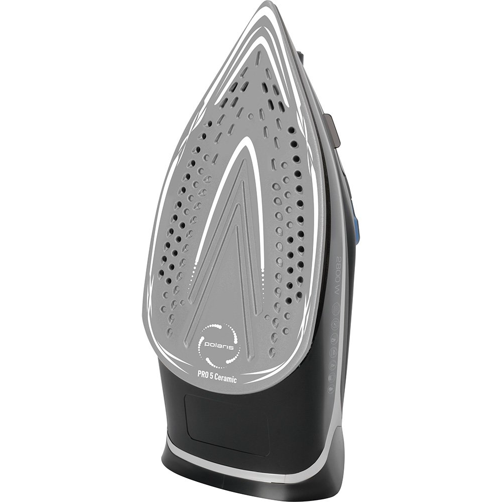 Утюг Polaris PIR 2868AK черный купить,NaN