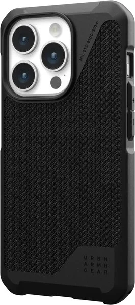 Чехол UAG для Apple iPhone 15 Pro Metropolis LT Magsafe 114277113940 Kevlar Black купить,NaN